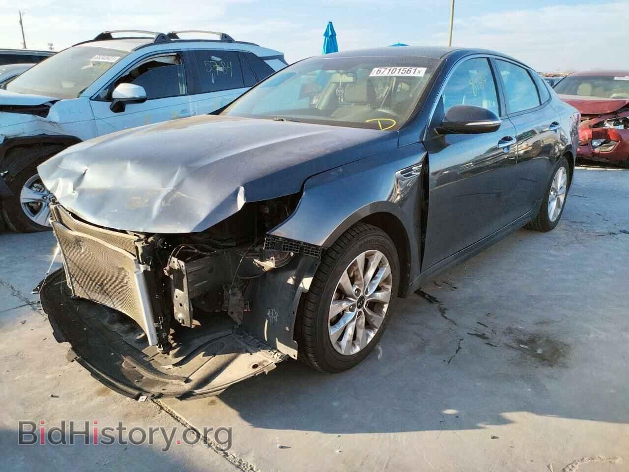 2017 KIA OPTIMA - VIN: 5XXGT4L30HG147237 - Фото 2