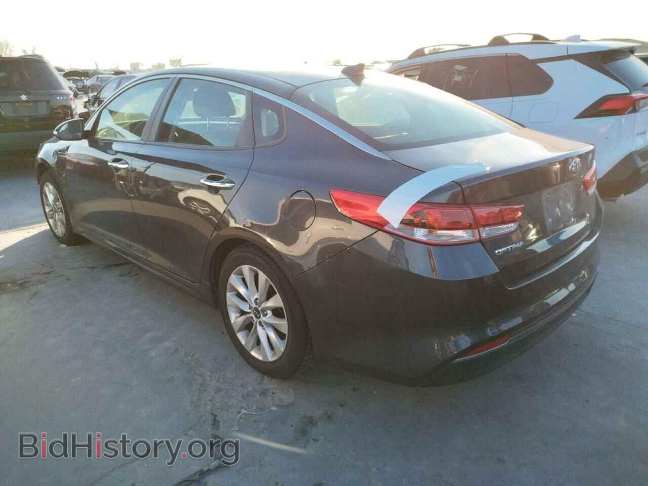 2017 KIA OPTIMA - VIN: 5XXGT4L30HG147237 - Фото 3