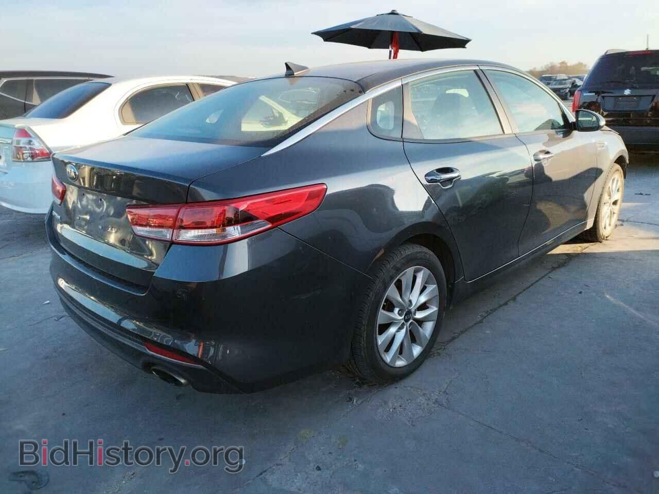 2017 KIA OPTIMA - VIN: 5XXGT4L30HG147237 - Фото 4