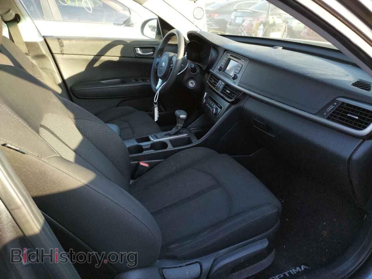 2017 KIA OPTIMA - VIN: 5XXGT4L30HG147237 - Фото 5