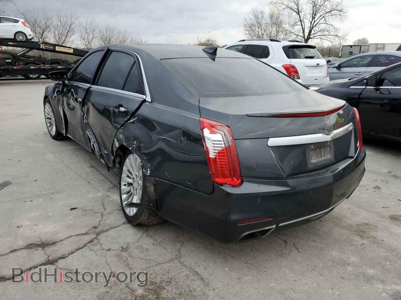 2015 CADILLAC CTS - VIN: 1G6AS5S39F0115064 - Фото 3