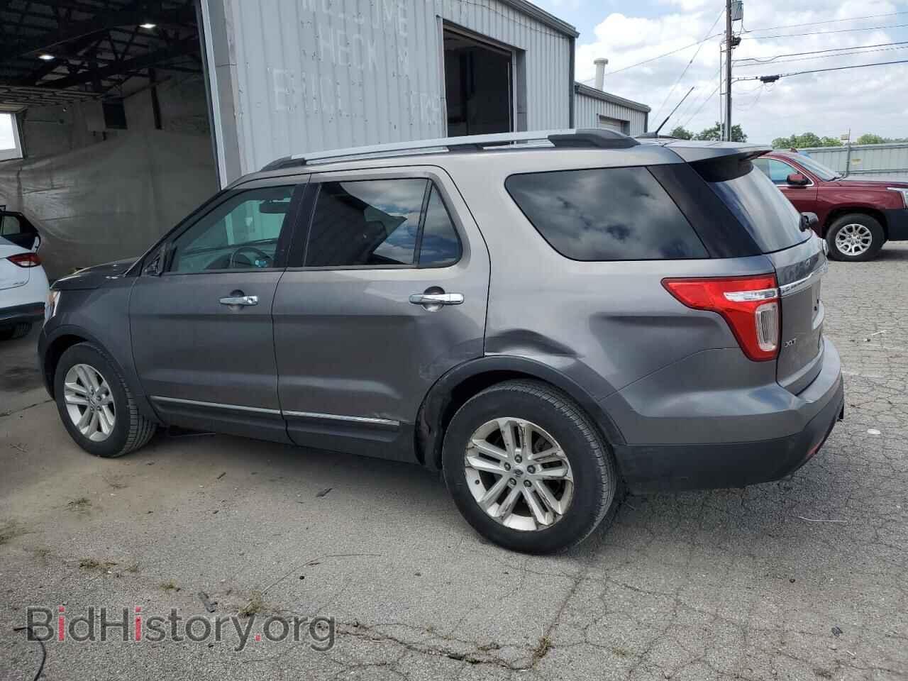 2012 FORD EXPLORER - VIN: 1FMHK7D86CGA43075 - Фото 2