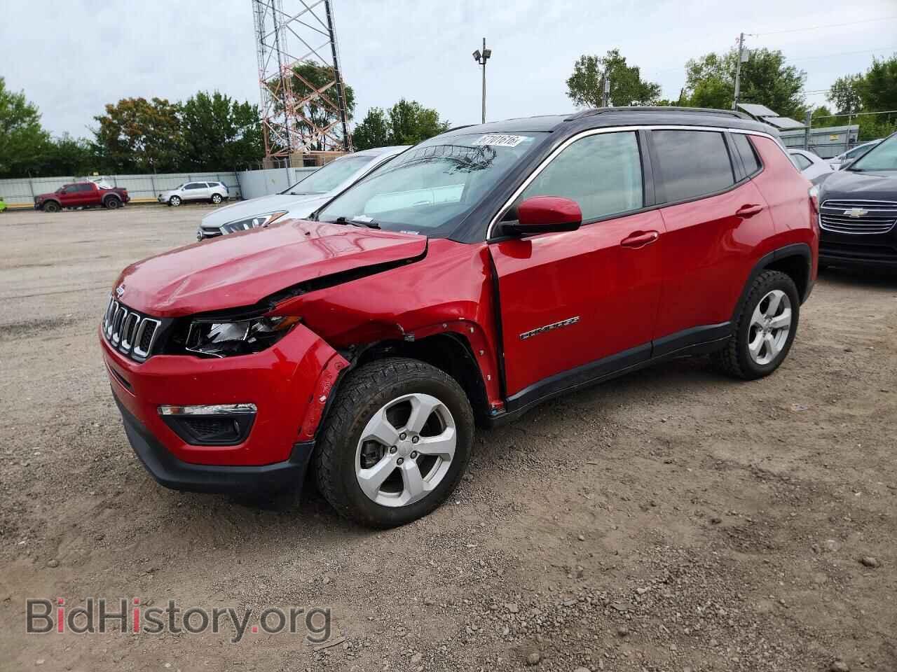 Фотография 3C4NJDBB6JT456825 - JEEP COMPASS 2018