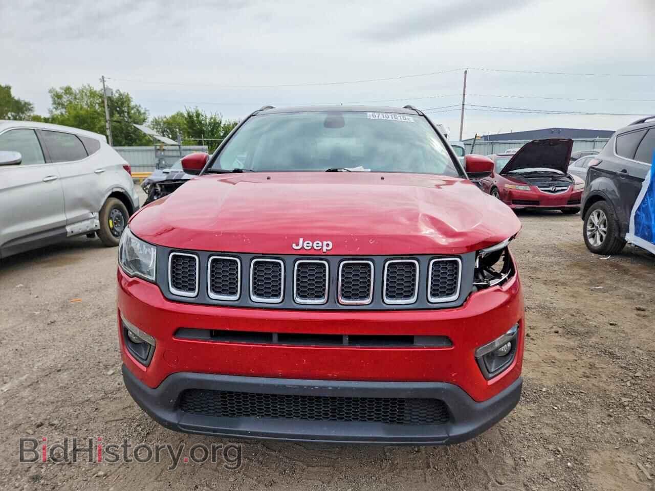 2018 JEEP COMPASS - VIN: 3C4NJDBB6JT456825 - Photo 5