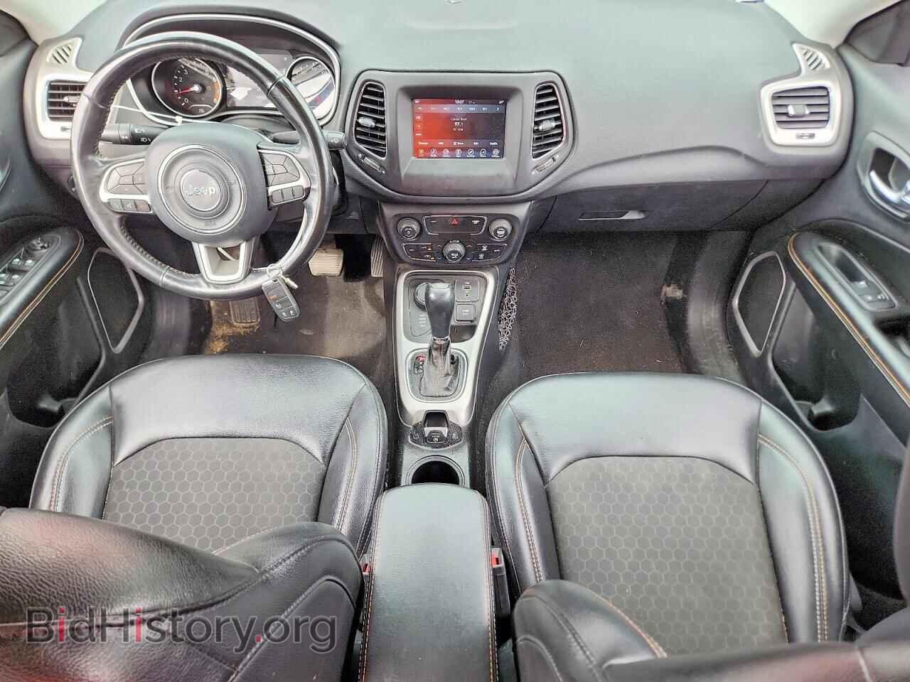 2018 JEEP COMPASS - VIN: 3C4NJDBB6JT456825 - Photo 8