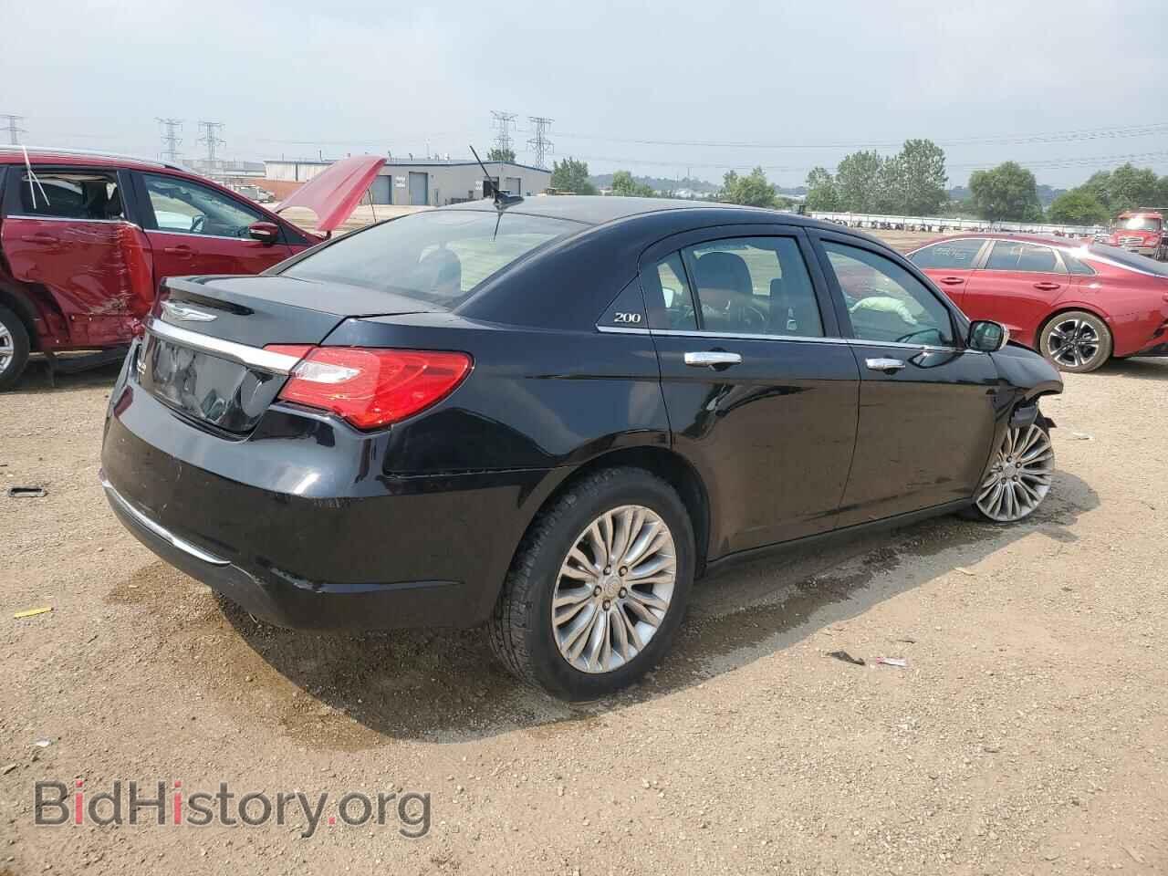 2011 CHRYSLER 200 - VIN: 1C3BC2FGXBN611003 - Фото 3