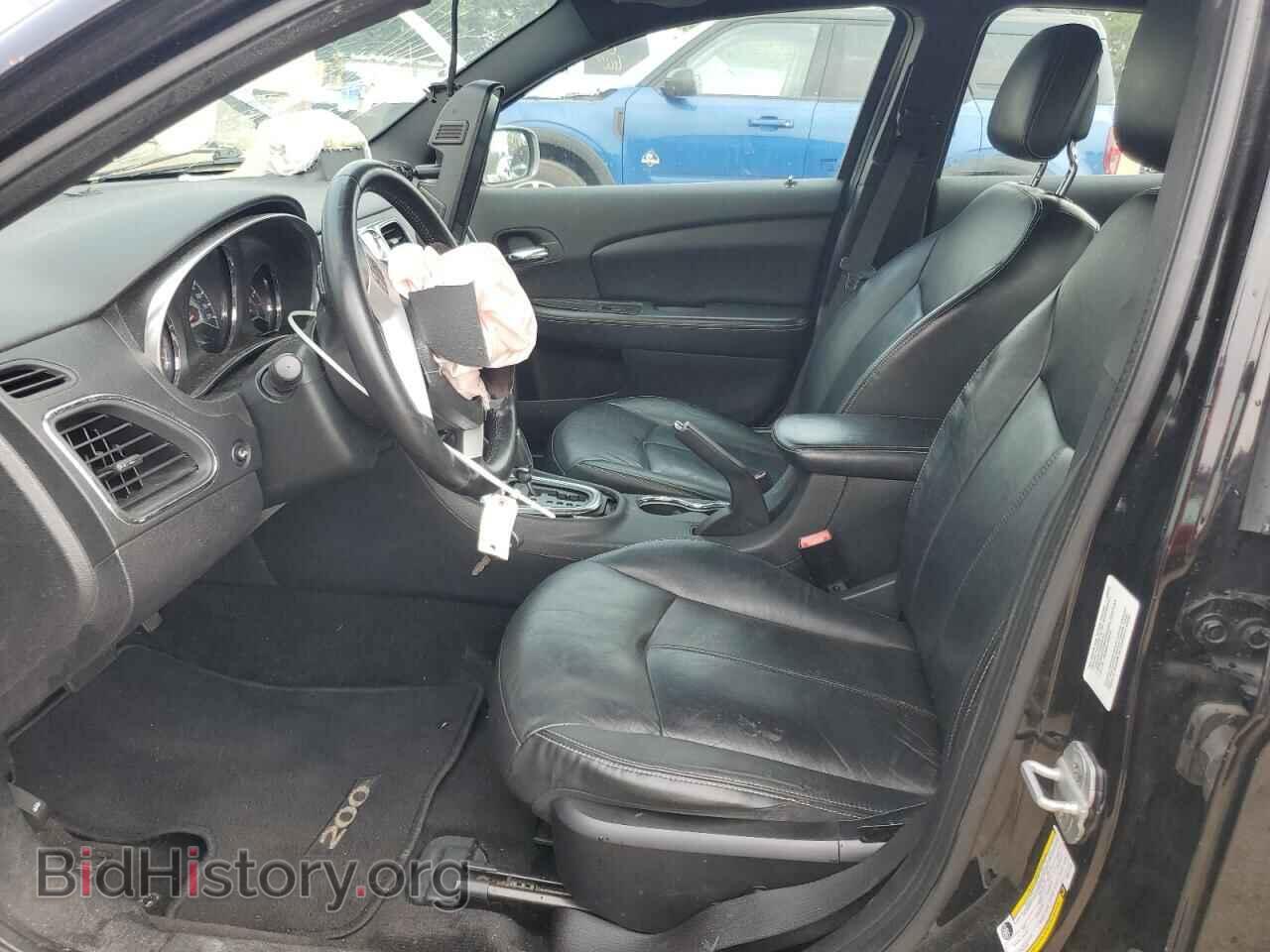 2011 CHRYSLER 200 - VIN: 1C3BC2FGXBN611003 - Фото 7