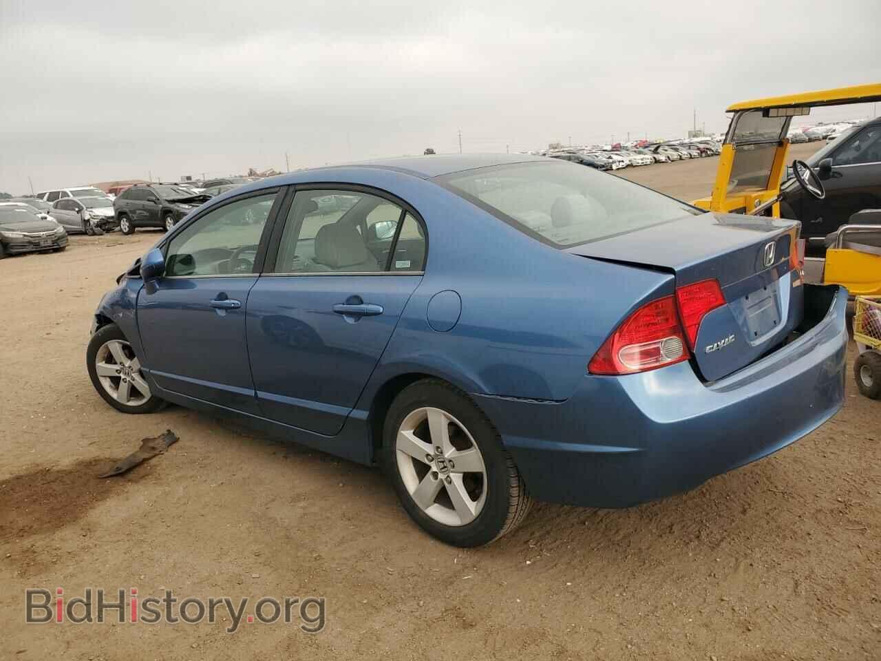 2006 HONDA CIVIC - VIN: 1HGFA16896L008620 - Фото 2