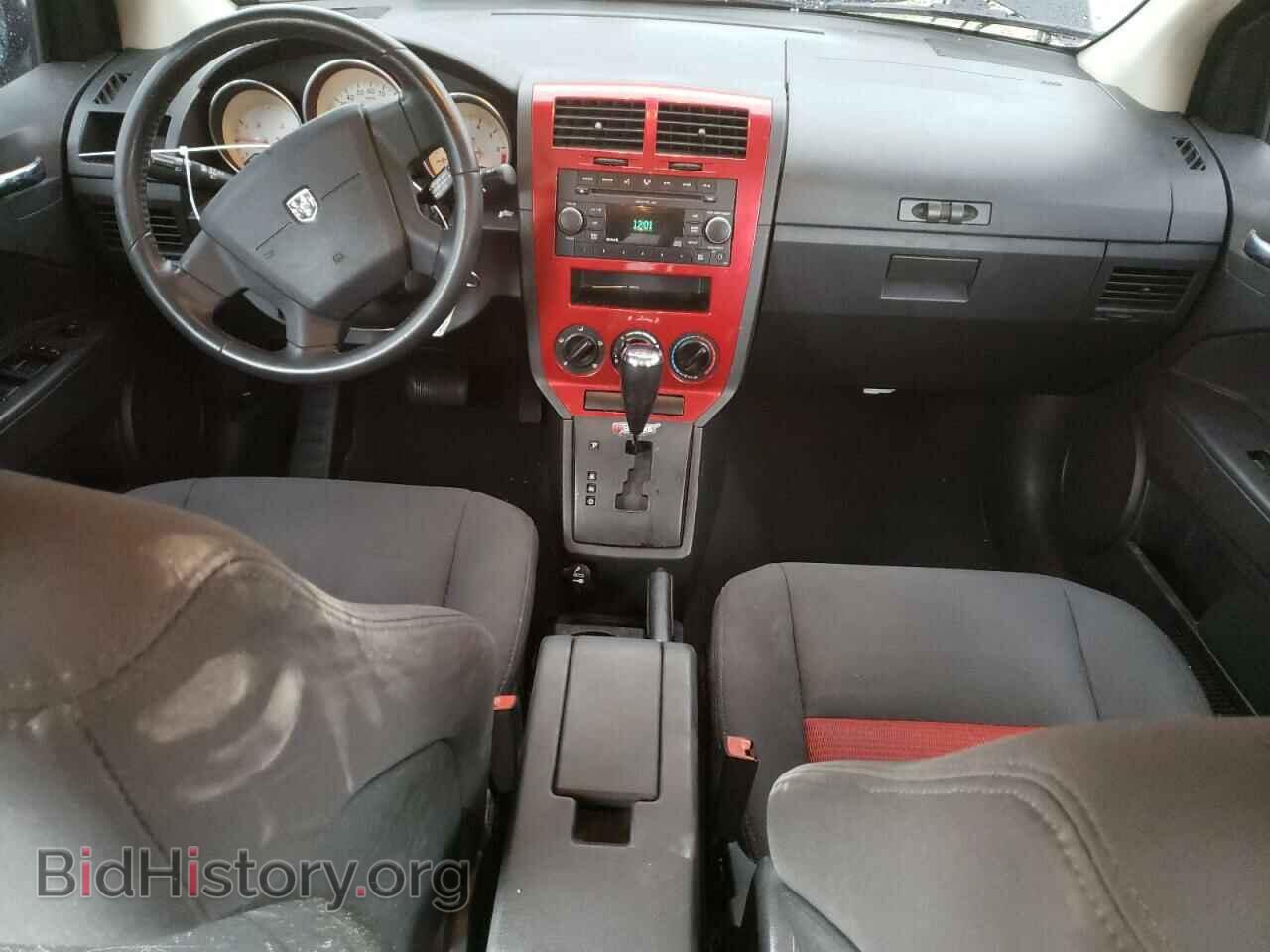 2009 DODGE CALIBER - VIN: 1B3HB48A69D108552 - Фото 8