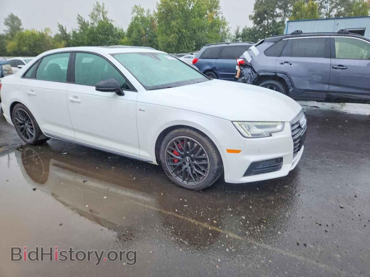 2018 AUDI A4 - VIN: WAUENAF40JN001822 - Фото 4