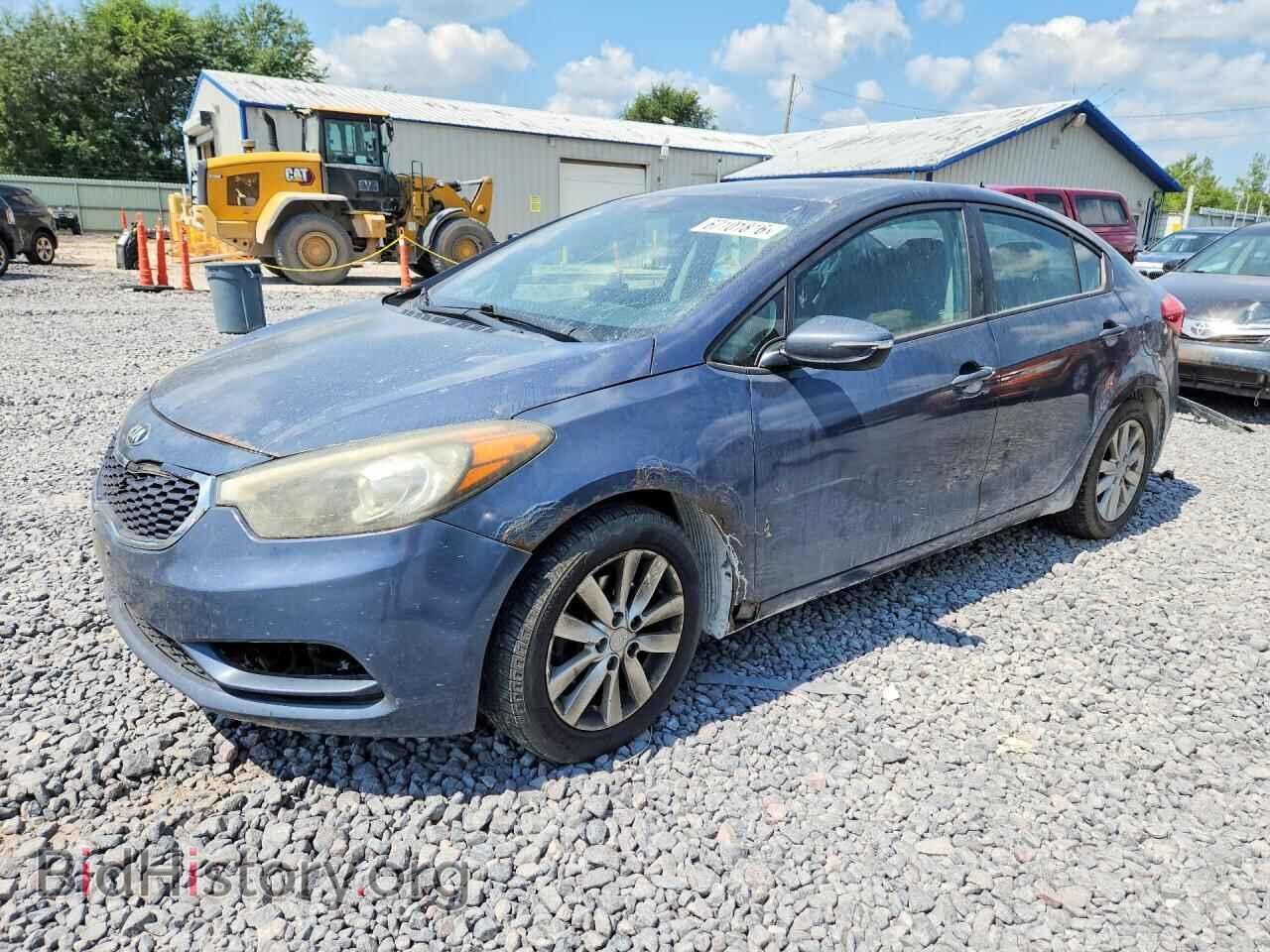 Photo KNAFX4A63F5357259 - KIA FORTE 2015