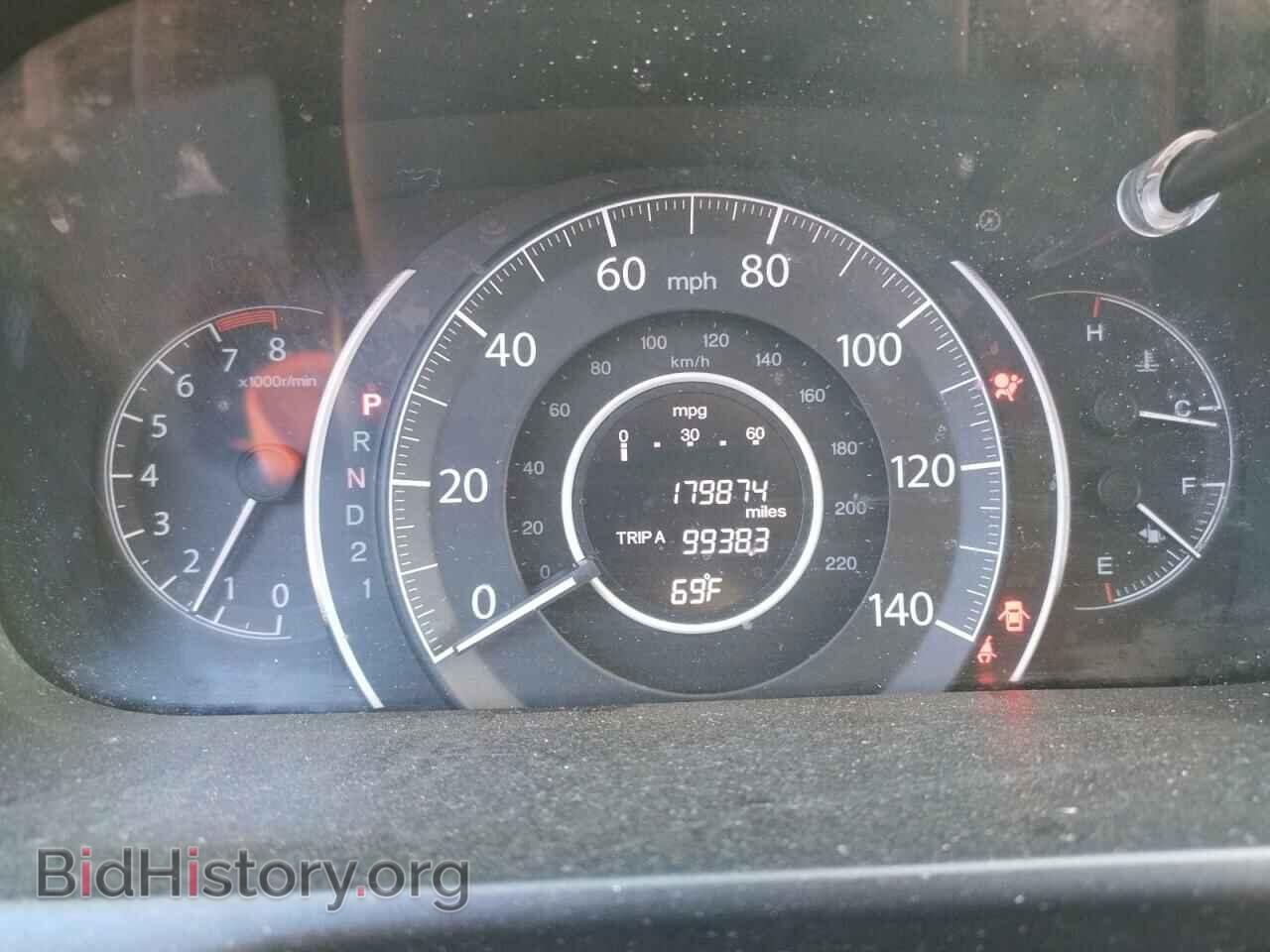 2012 HONDA CRV - VIN: 2HKRM3H5XCH508173 - Фото 8