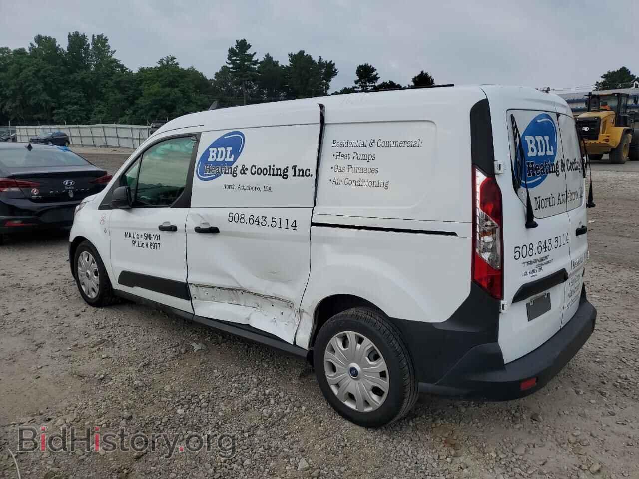 2020 FORD TRANSIT - VIN: NM0LS7E24L1450577 - Фото 2