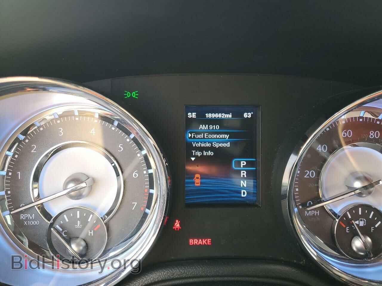 2012 CHRYSLER 300 - VIN: 2C3CCAAGXCH114288 - Фото 9
