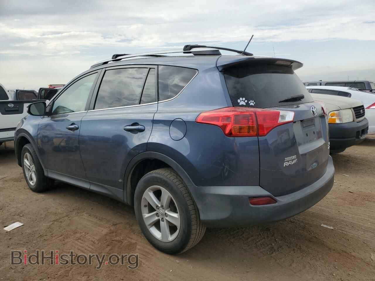 2013 TOYOTA RAV4 - VIN: 2T3RFREV3DW059849 - Фото 2