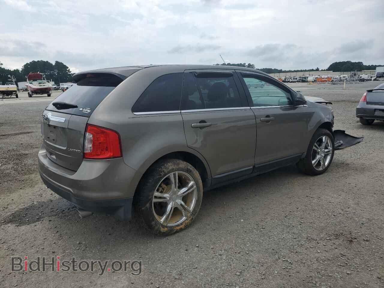 2013 FORD EDGE - VIN: 2FMDK3KC1DBB41339 - Фото 3