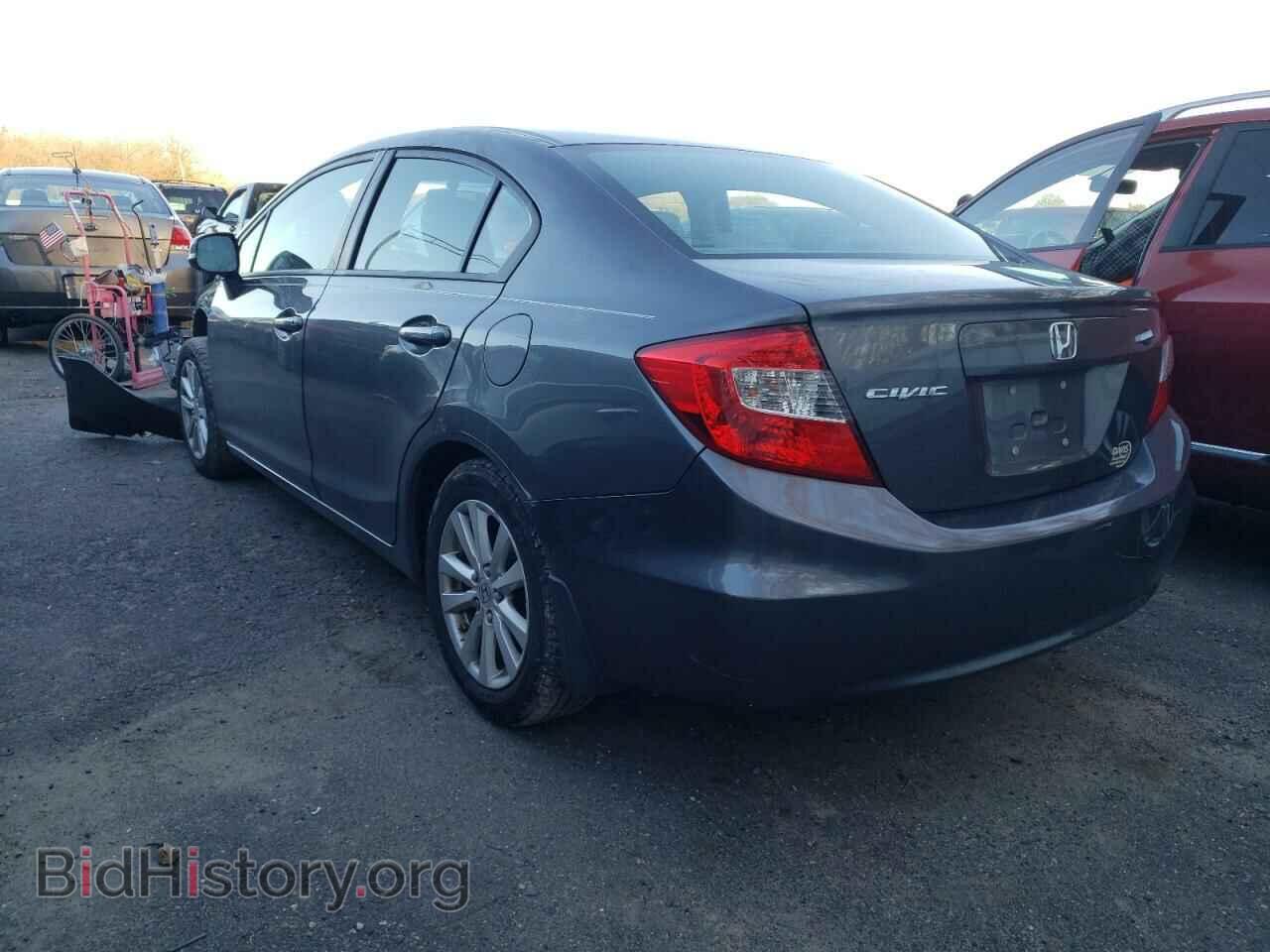 2012 HONDA CIVIC - VIN: 19XFB2F93CE340969 - Фото 2