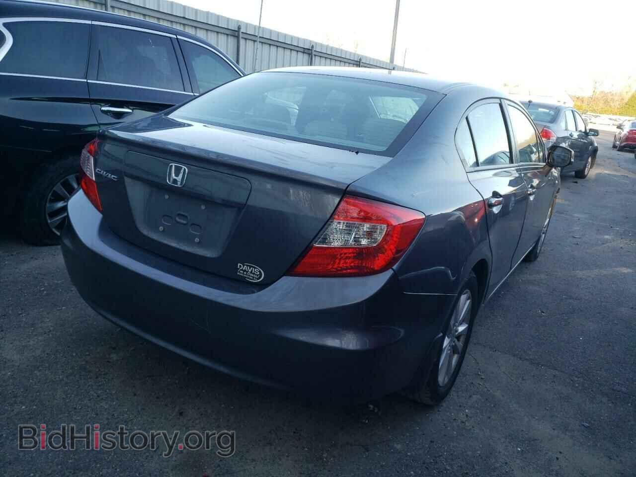 2012 HONDA CIVIC - VIN: 19XFB2F93CE340969 - Фото 3