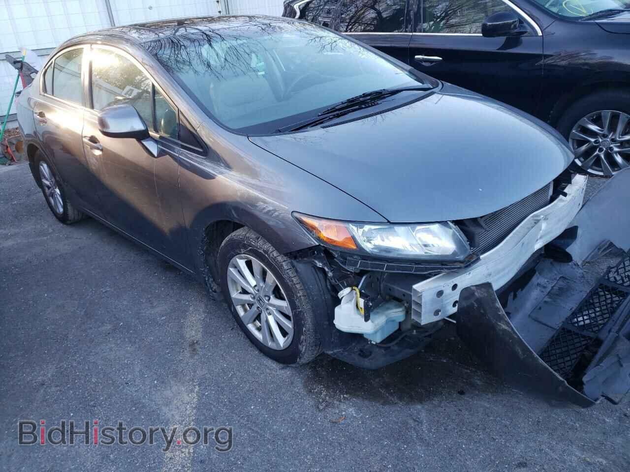 2012 HONDA CIVIC - VIN: 19XFB2F93CE340969 - Фото 4