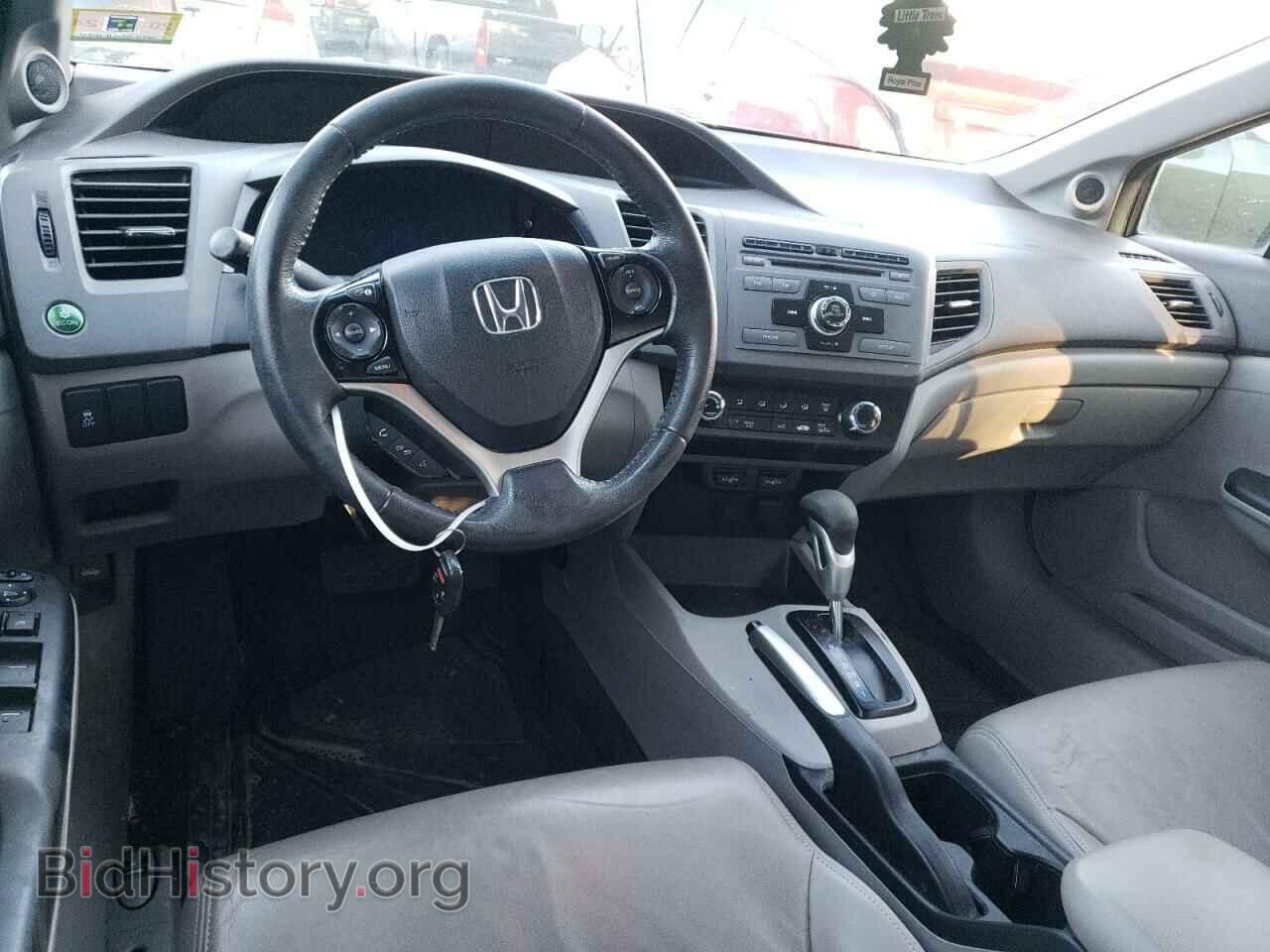 2012 HONDA CIVIC - VIN: 19XFB2F93CE340969 - Фото 8