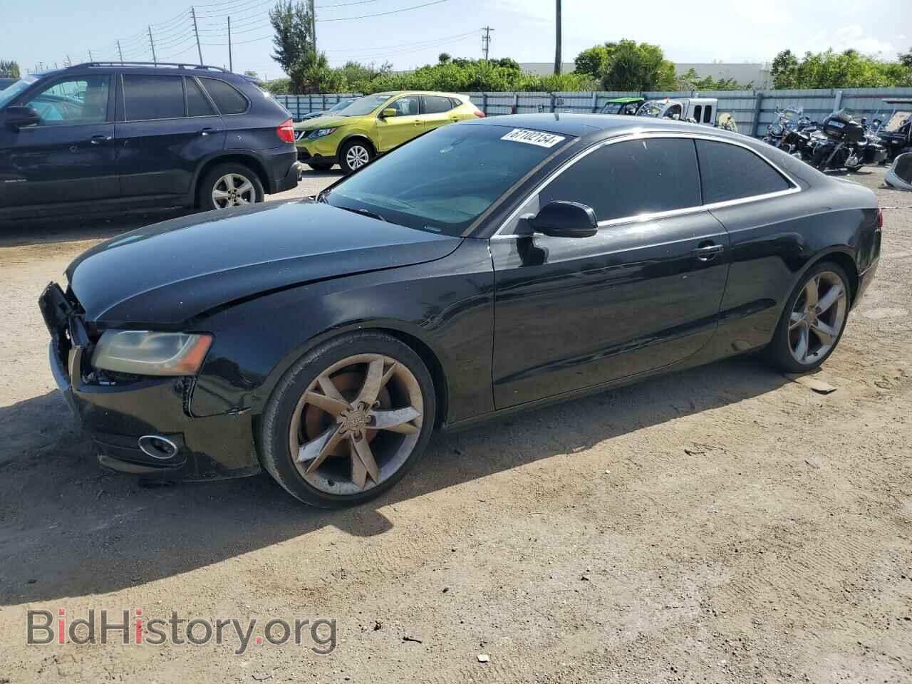 Фотография WAULFAFRXAA007263 - AUDI A5 2010