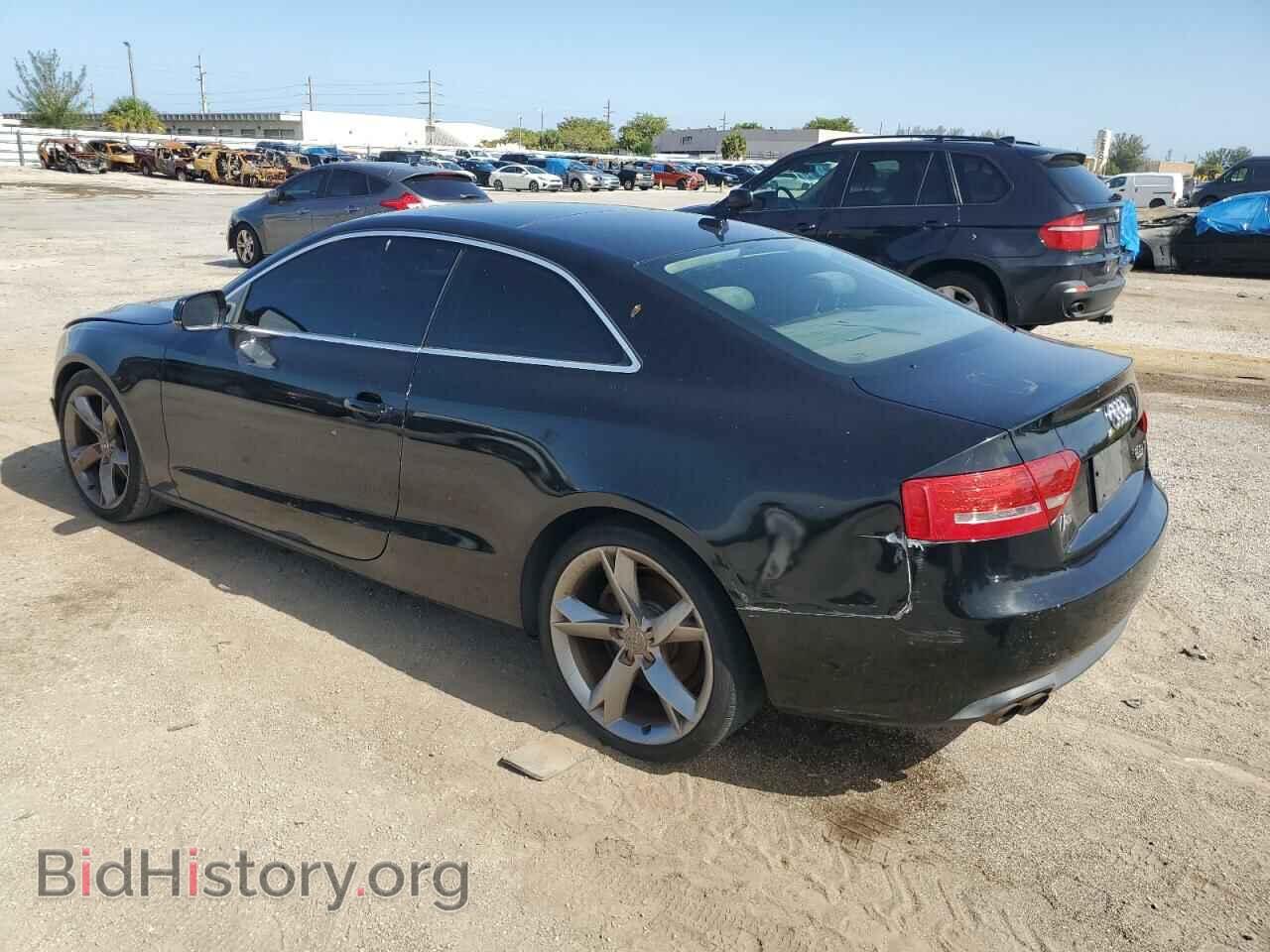 2010 AUDI A5 - VIN: WAULFAFRXAA007263 - Photo 2