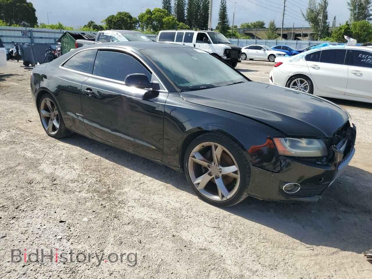 2010 AUDI A5 - VIN: WAULFAFRXAA007263 - Photo 4