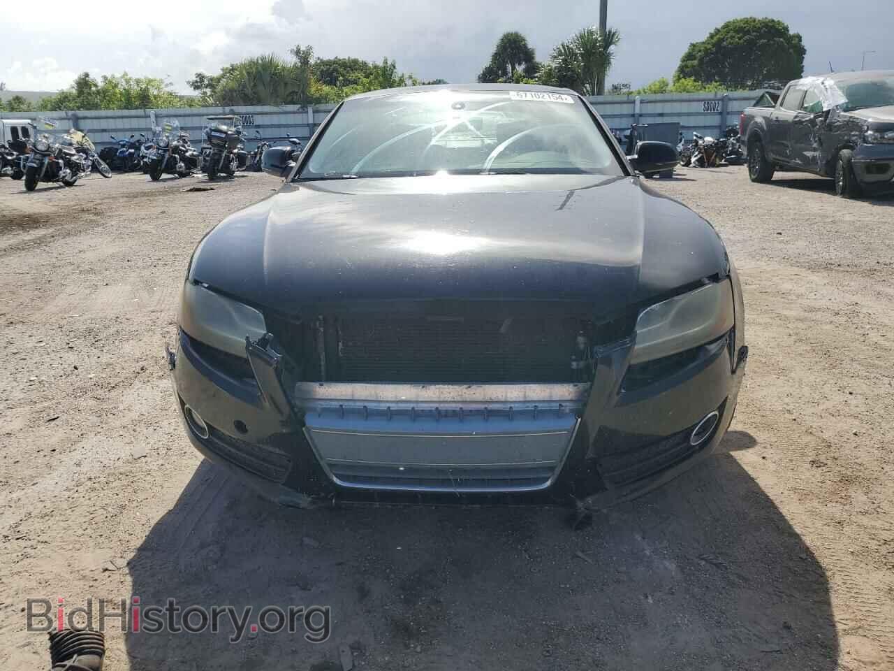 2010 AUDI A5 - VIN: WAULFAFRXAA007263 - Photo 5