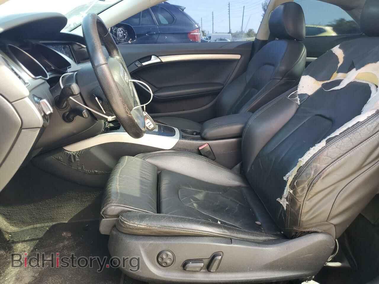 2010 AUDI A5 - VIN: WAULFAFRXAA007263 - Photo 7