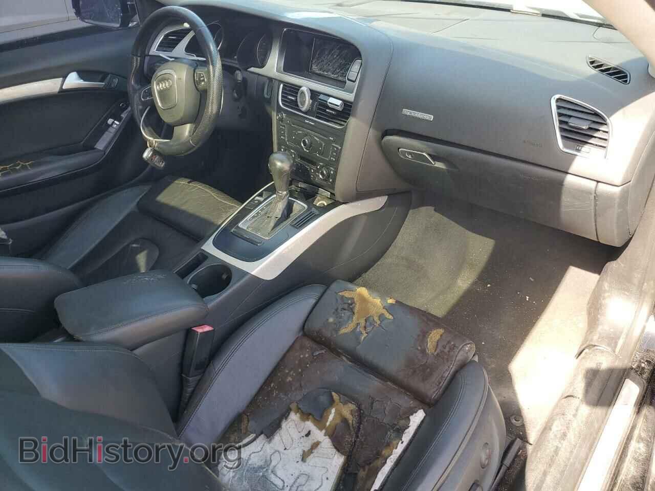 2010 AUDI A5 - VIN: WAULFAFRXAA007263 - Photo 8