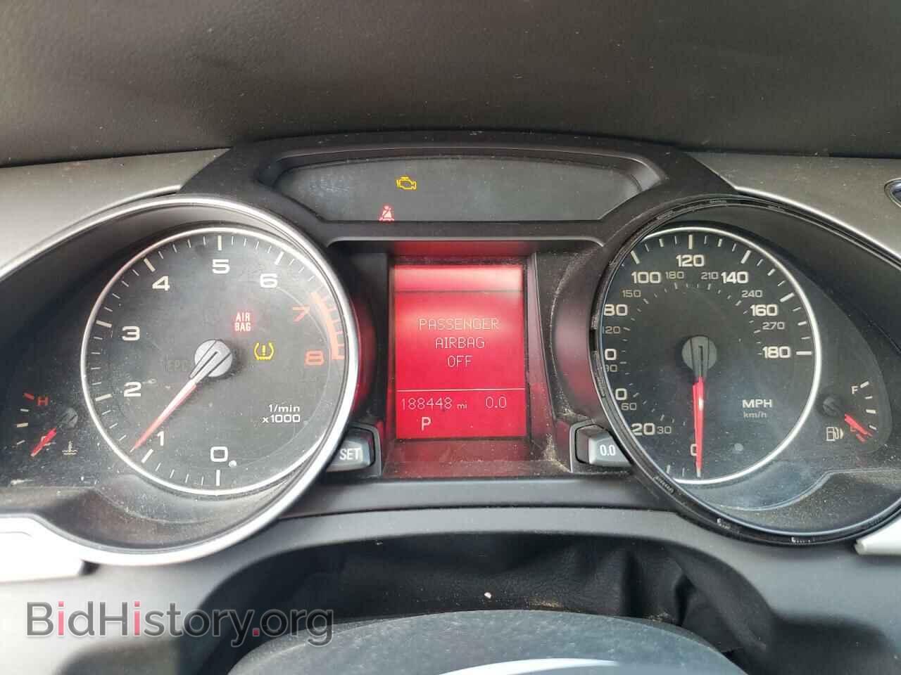 2010 AUDI A5 - VIN: WAULFAFRXAA007263 - Photo 9
