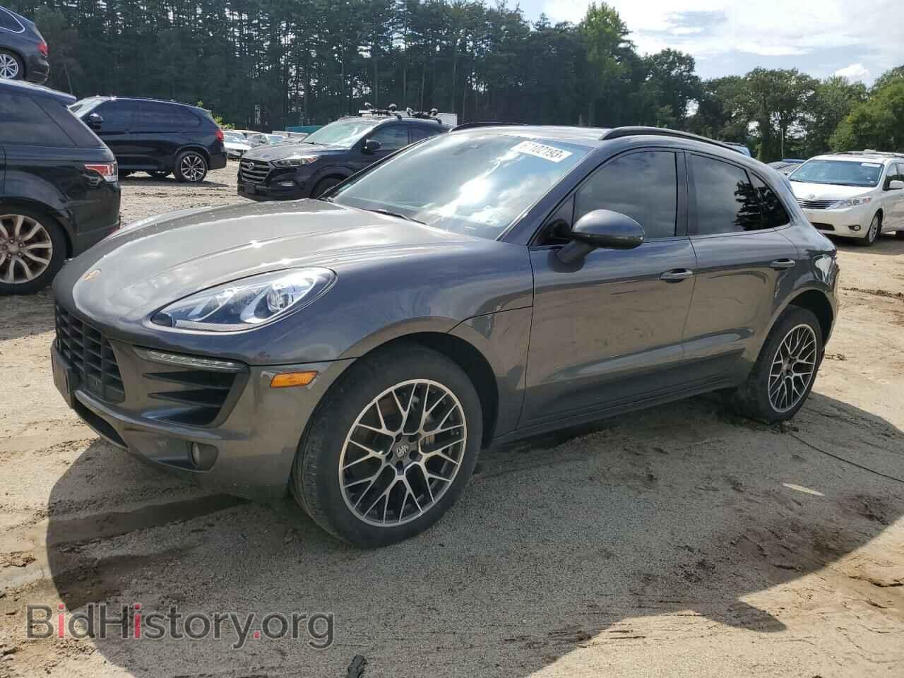 Фотография WP1AB2A50HLB18739 - PORSCHE MACAN 2017