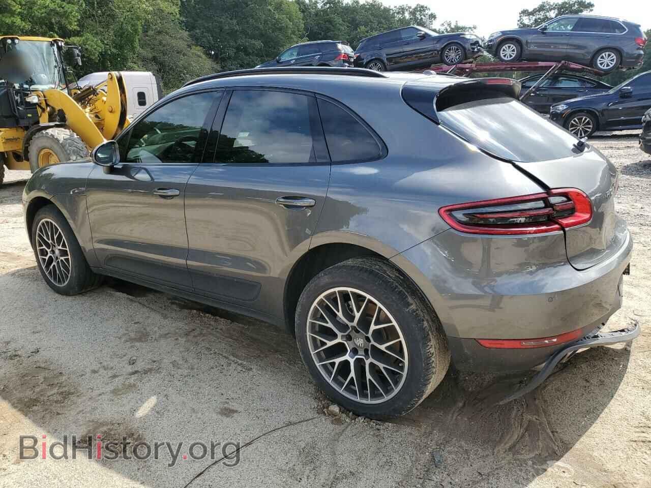 2017 PORSCHE MACAN - VIN: WP1AB2A50HLB18739 - Фото 2