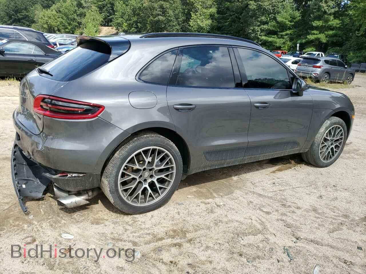 2017 PORSCHE MACAN - VIN: WP1AB2A50HLB18739 - Фото 3