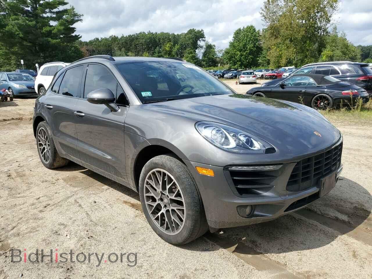 2017 PORSCHE MACAN - VIN: WP1AB2A50HLB18739 - Фото 4