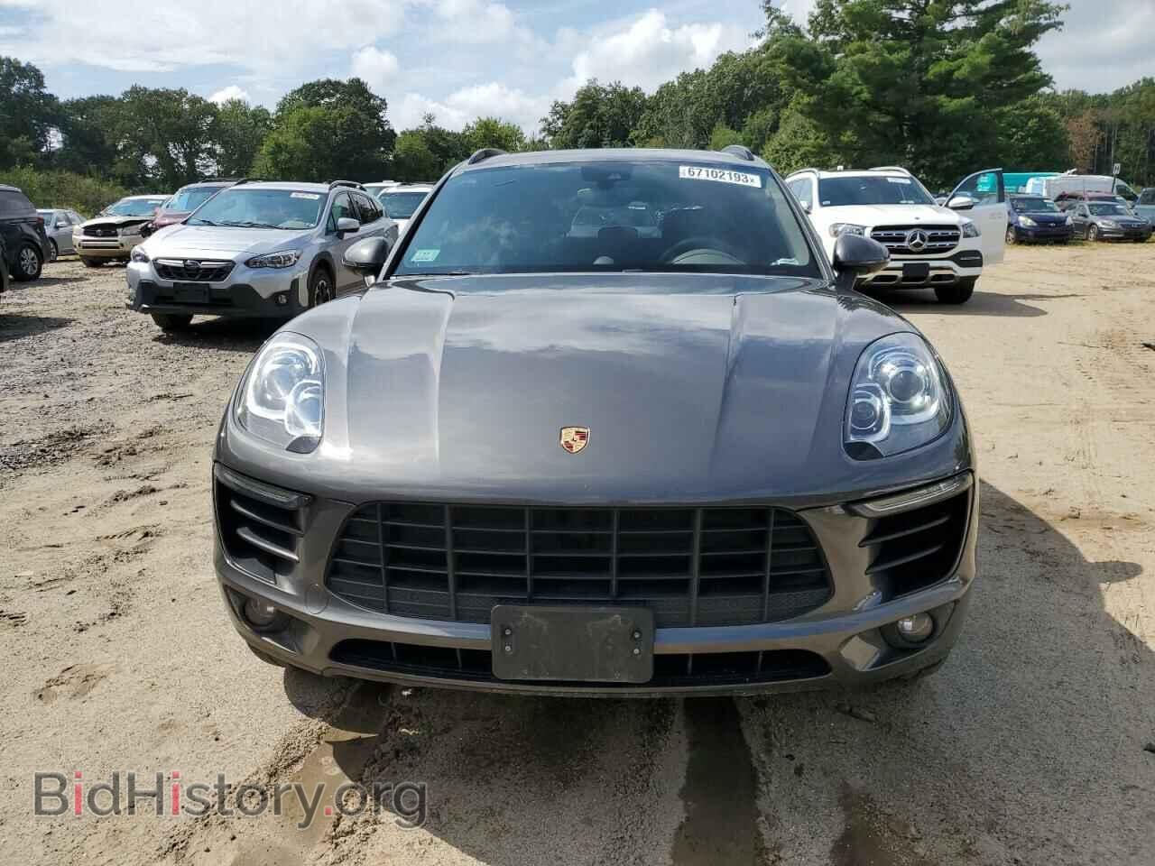 2017 PORSCHE MACAN - VIN: WP1AB2A50HLB18739 - Фото 5