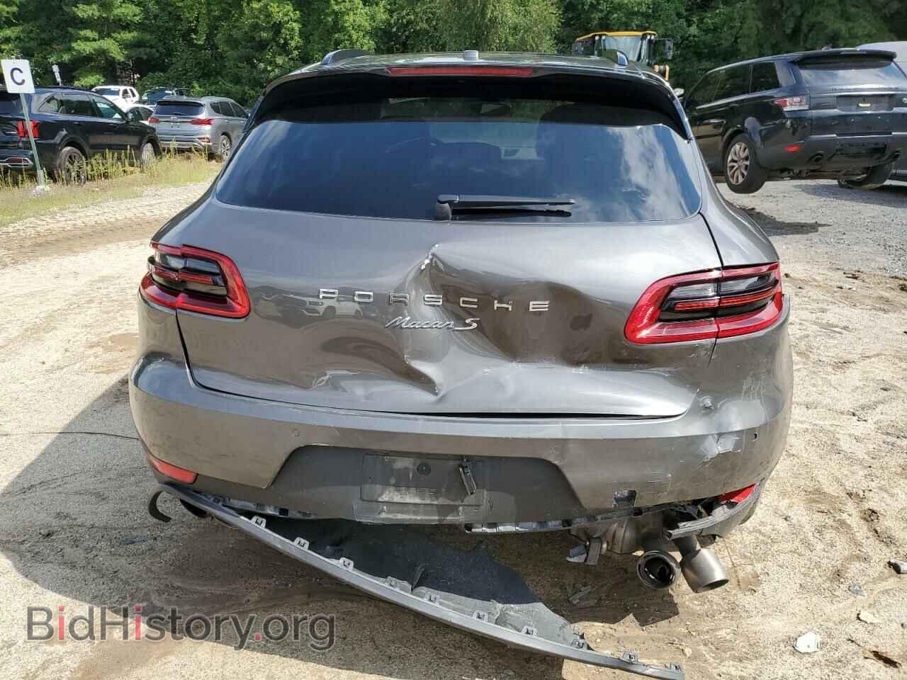 2017 PORSCHE MACAN - VIN: WP1AB2A50HLB18739 - Фото 6
