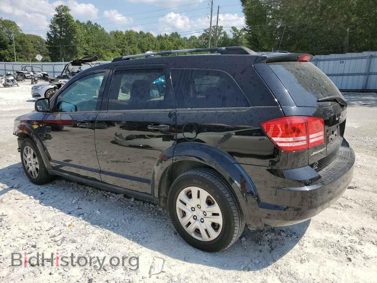 2018 DODGE JOURNEY - VIN: 3C4PDCAB6JT510183 - Фото 2