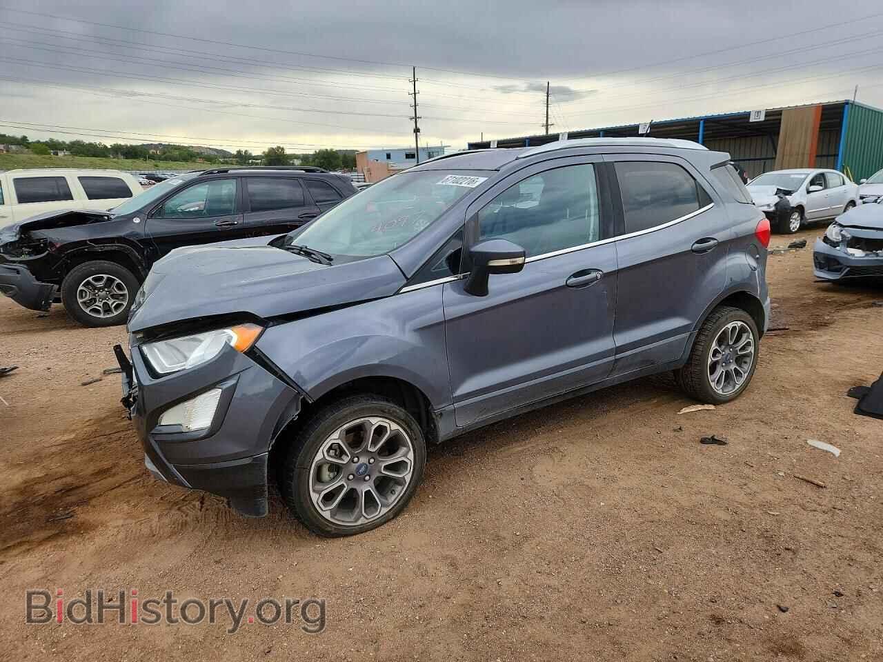 Фотография MAJ6S3KLXLC384097 - FORD ECOSPORT 2020