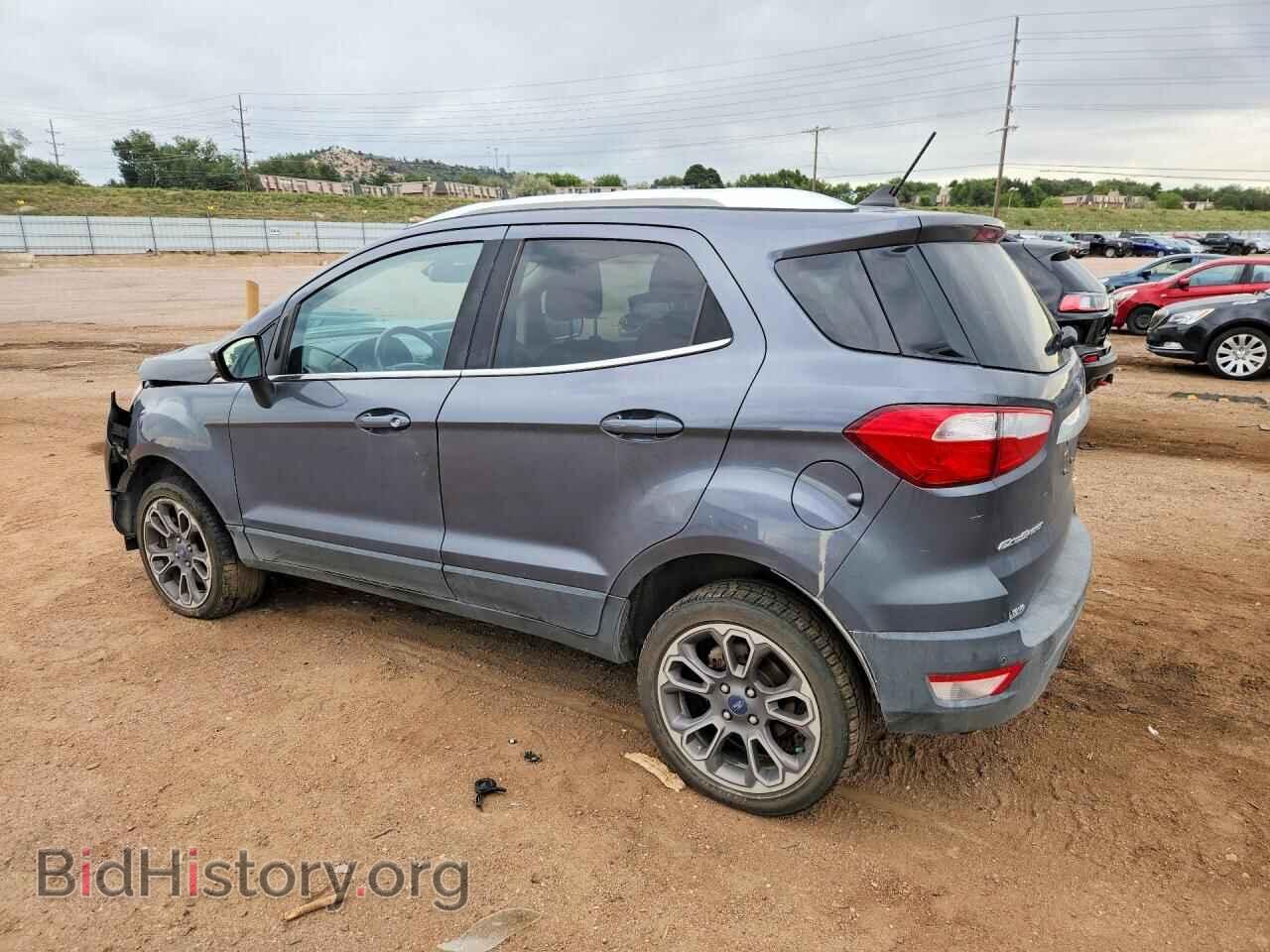 2020 FORD ECOSPORT - VIN: MAJ6S3KLXLC384097 - Photo 2