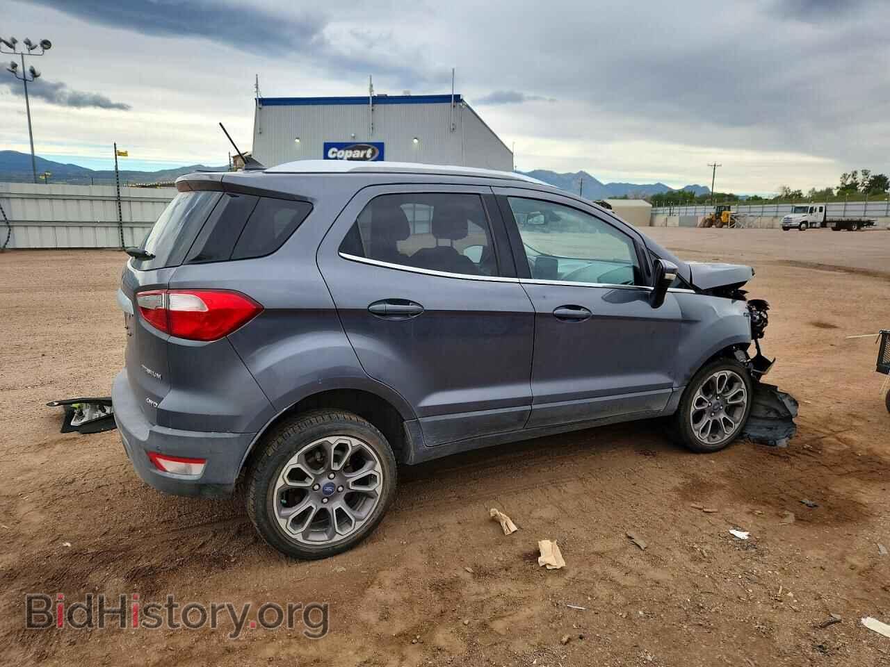 2020 FORD ECOSPORT - VIN: MAJ6S3KLXLC384097 - Photo 3