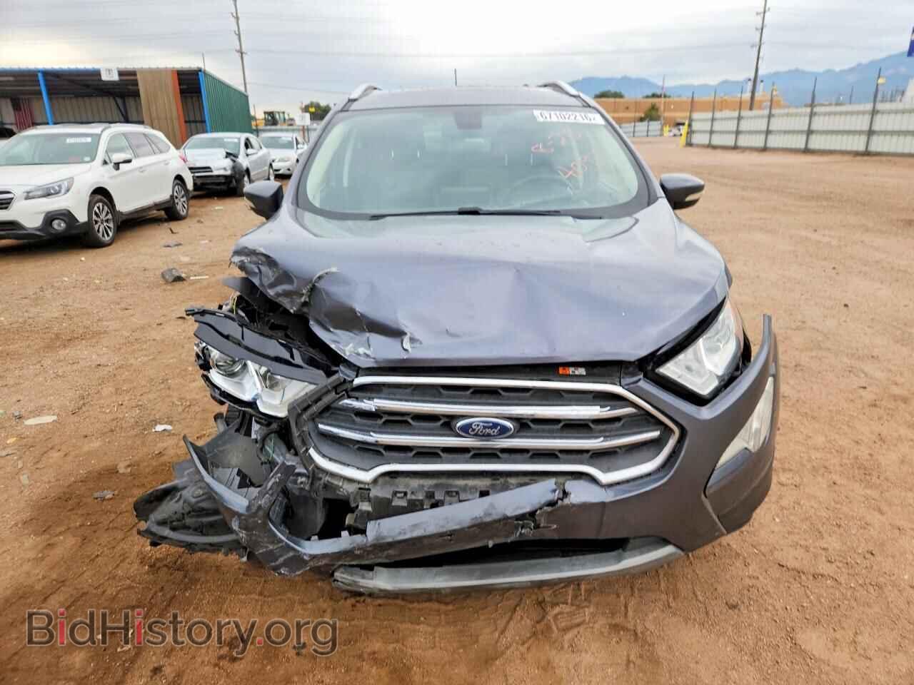 2020 FORD ECOSPORT - VIN: MAJ6S3KLXLC384097 - Photo 5