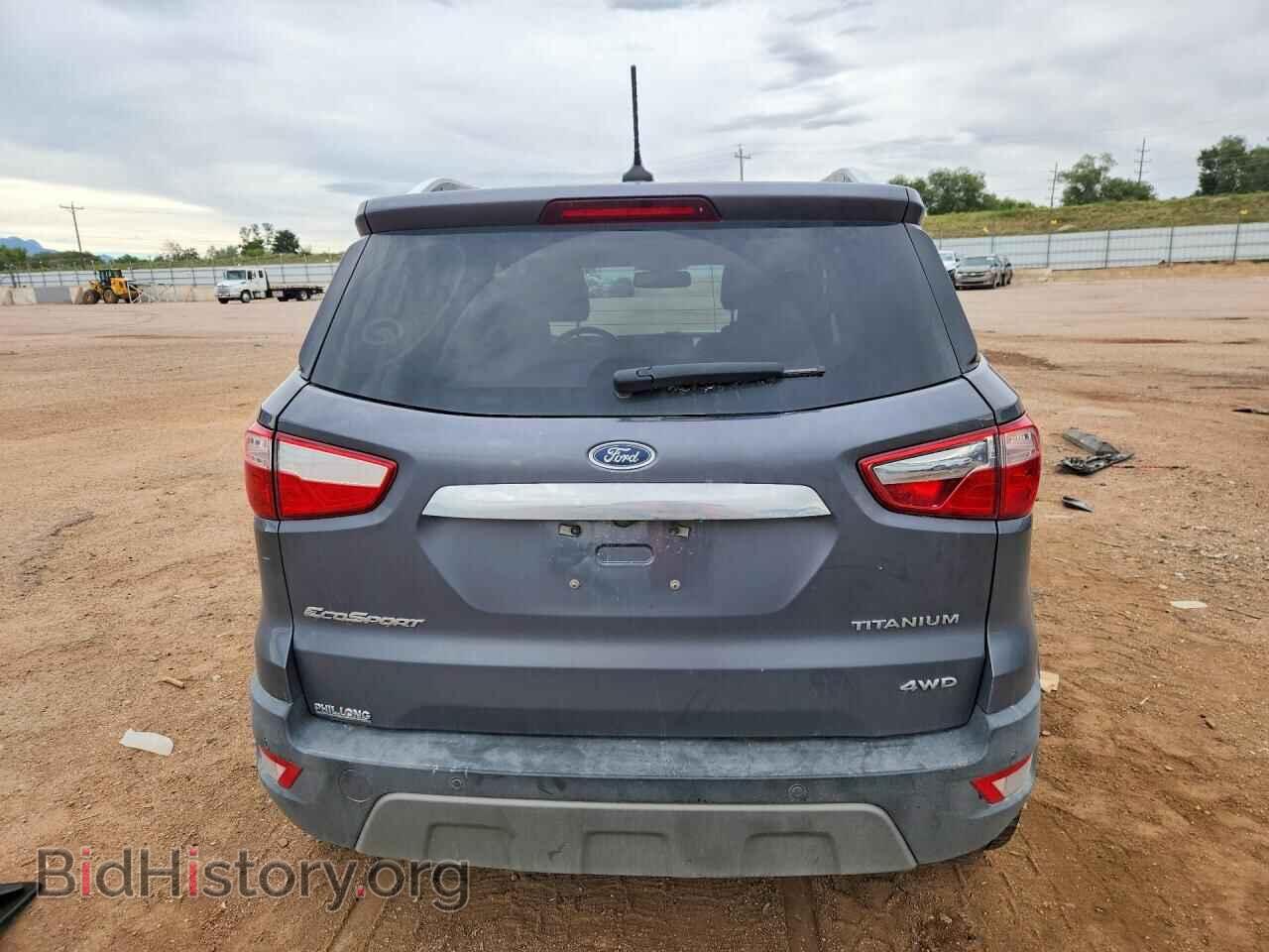 2020 FORD ECOSPORT - VIN: MAJ6S3KLXLC384097 - Photo 6