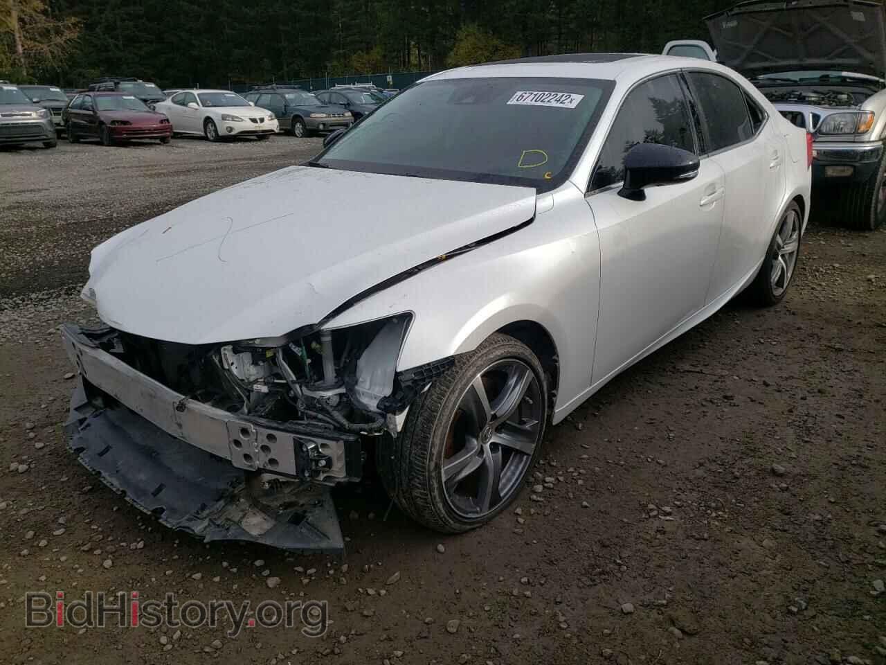 2017 LEXUS IS - VIN: JTHBA1D28H5047037 - Фото 2