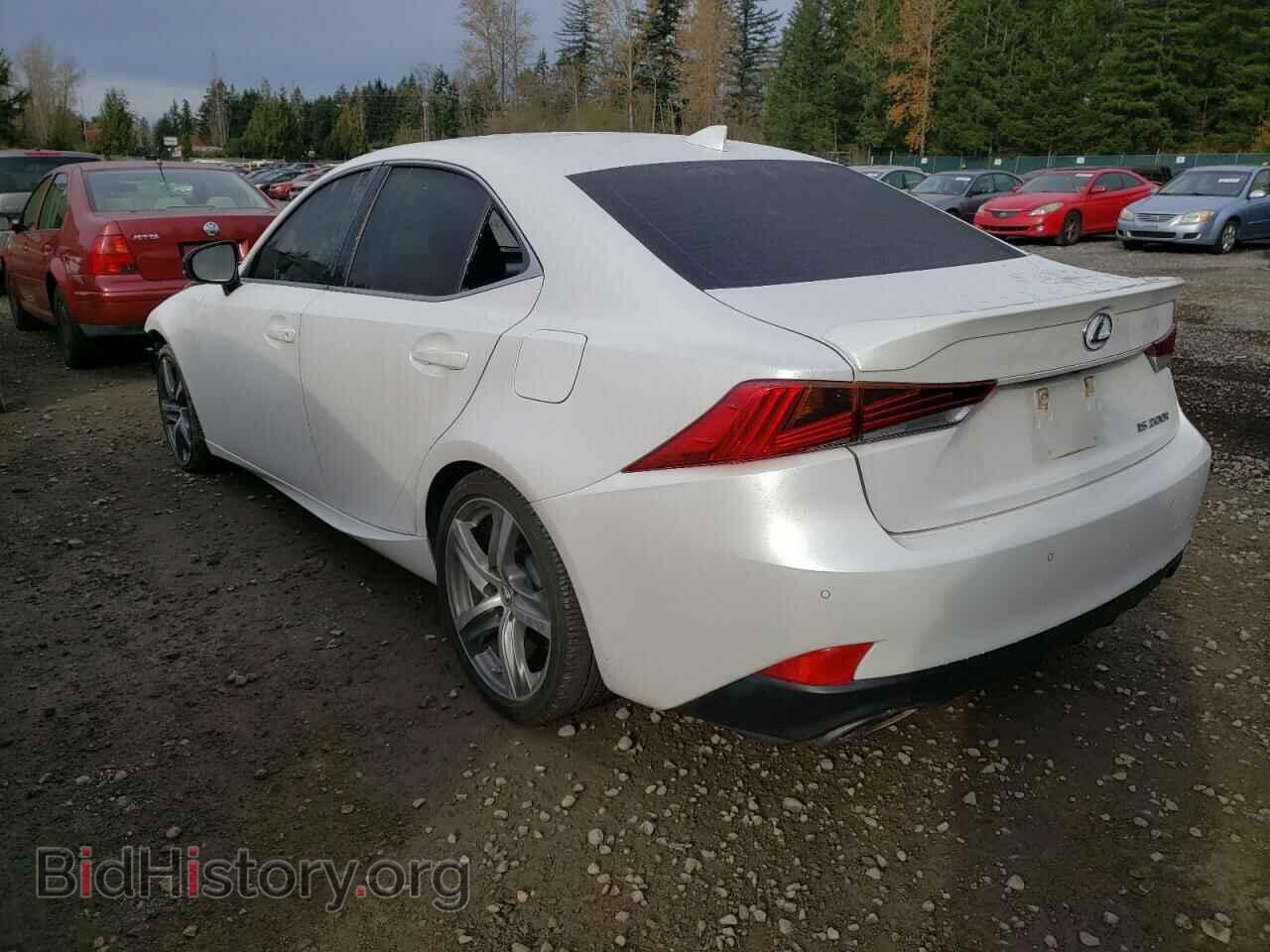 2017 LEXUS IS - VIN: JTHBA1D28H5047037 - Фото 3
