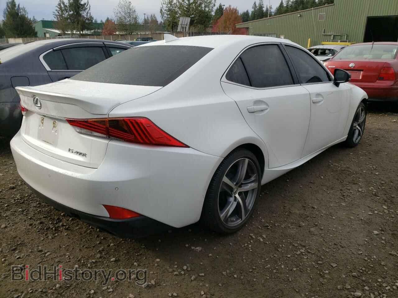 2017 LEXUS IS - VIN: JTHBA1D28H5047037 - Фото 4