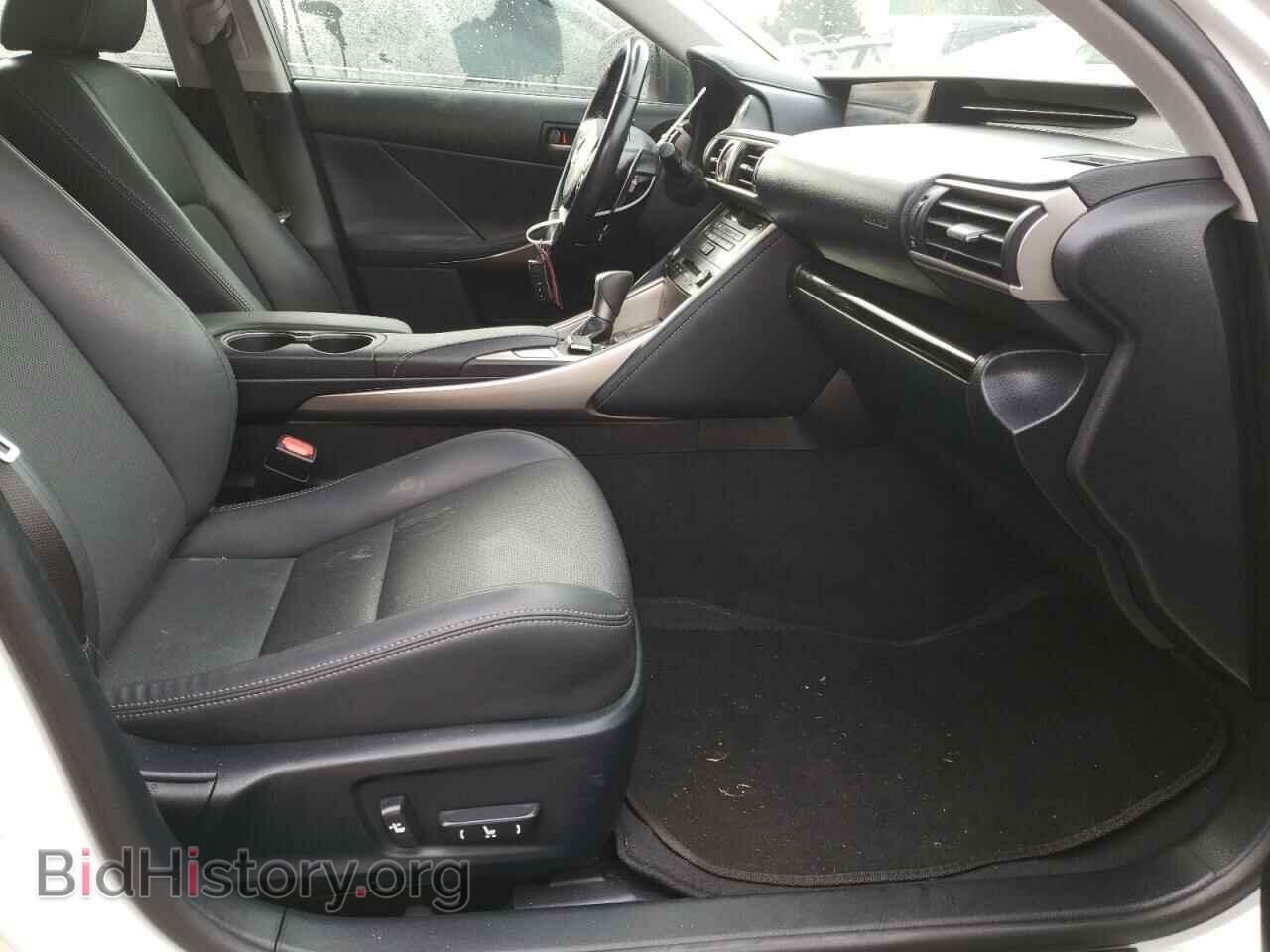 2017 LEXUS IS - VIN: JTHBA1D28H5047037 - Фото 5