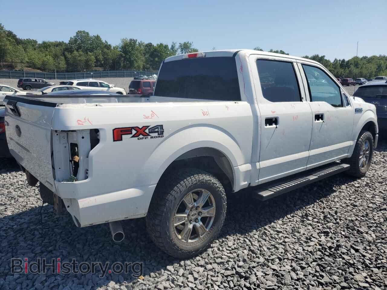 2016 FORD F-150 - VIN: 1FTEW1EF6GFA06951 - Фото 3