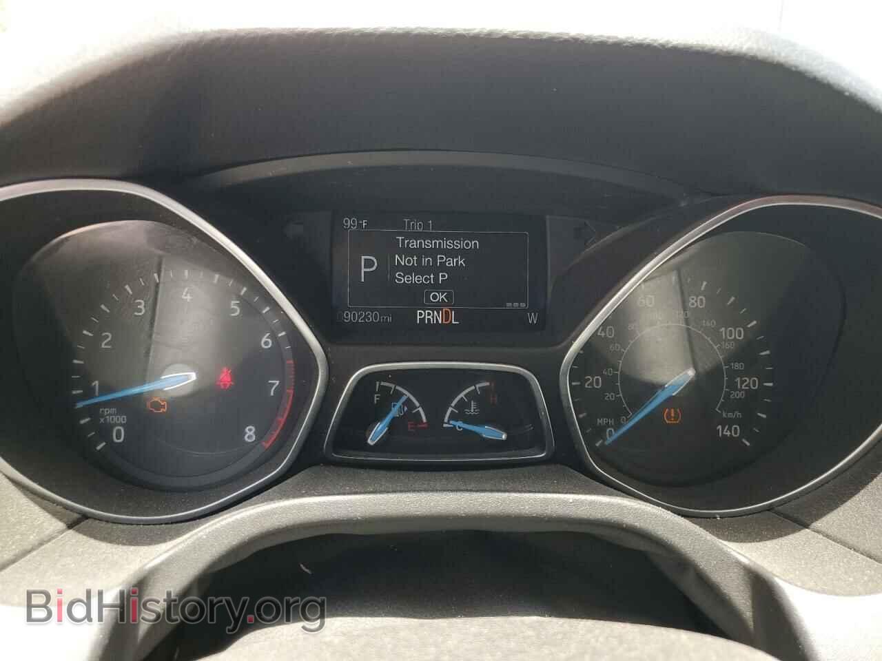 2017 FORD FOCUS - VIN: 1FADP3K25HL332836 - Фото 9