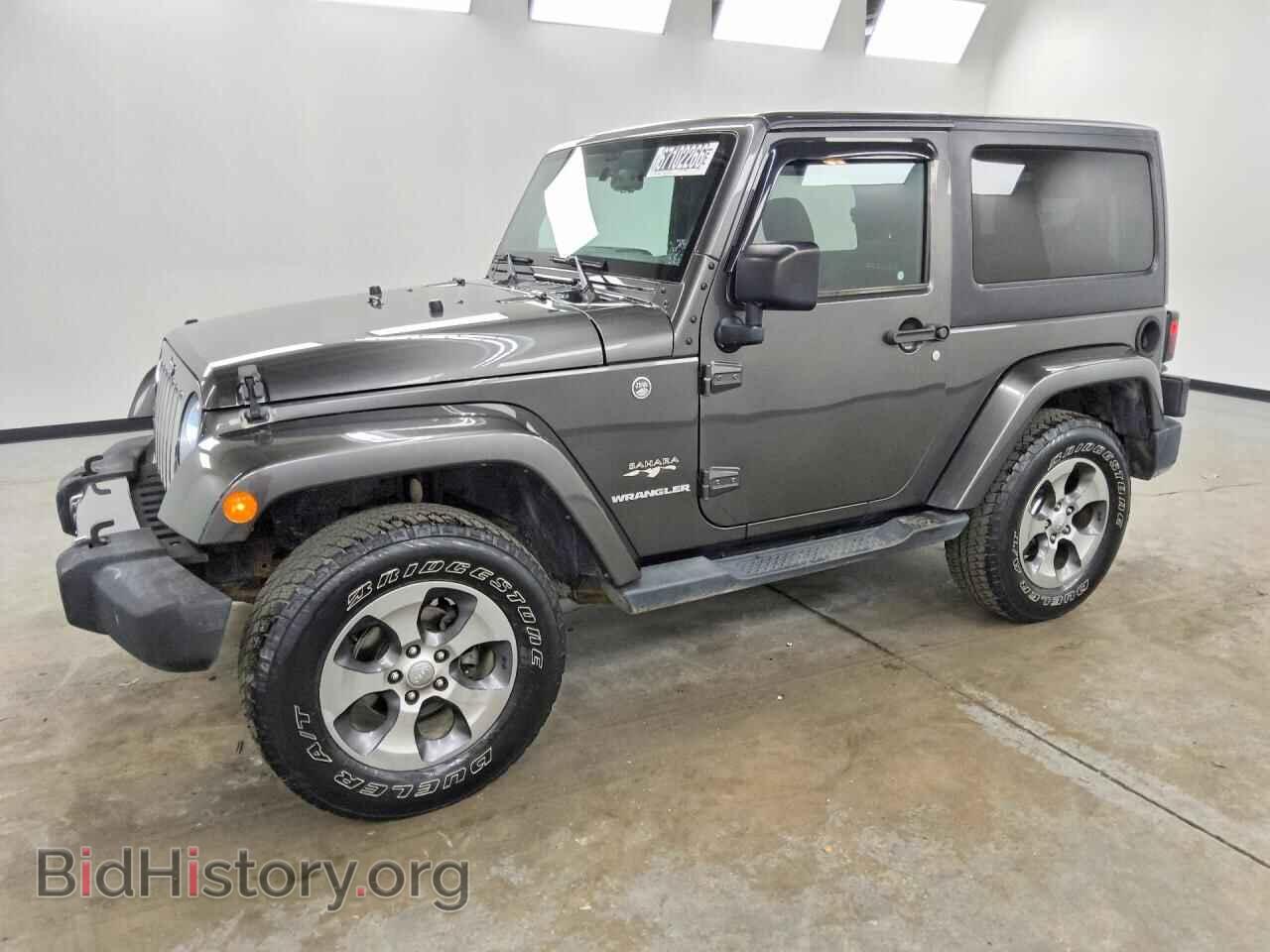 Фотография 1C4AJWBG6HL505114 - JEEP WRANGLER 2017